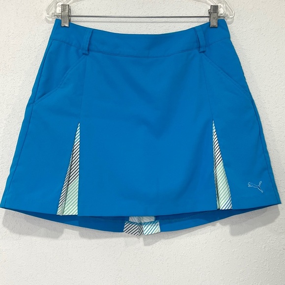 Puma Women’s Blue Athletic Skirt Size 8 - Picture 1 of 5
